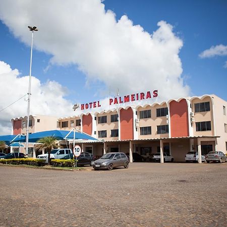 Hotel Palmeiras لارانجيراس دو سول المظهر الخارجي الصورة