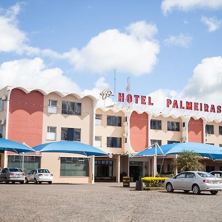 Hotel Palmeiras لارانجيراس دو سول المظهر الخارجي الصورة