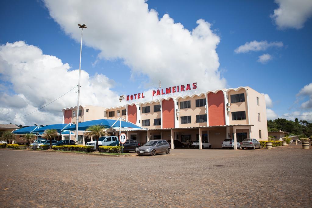 Hotel Palmeiras لارانجيراس دو سول المظهر الخارجي الصورة