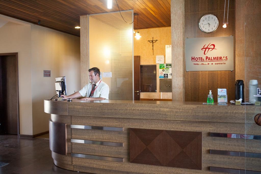 Hotel Palmeiras لارانجيراس دو سول المظهر الخارجي الصورة