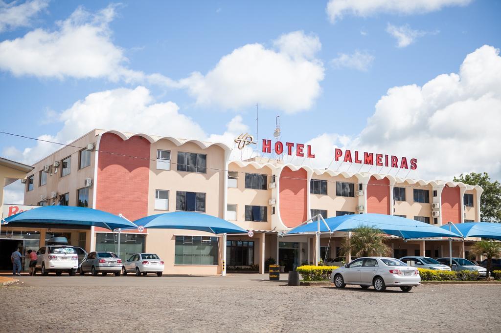 Hotel Palmeiras لارانجيراس دو سول المظهر الخارجي الصورة