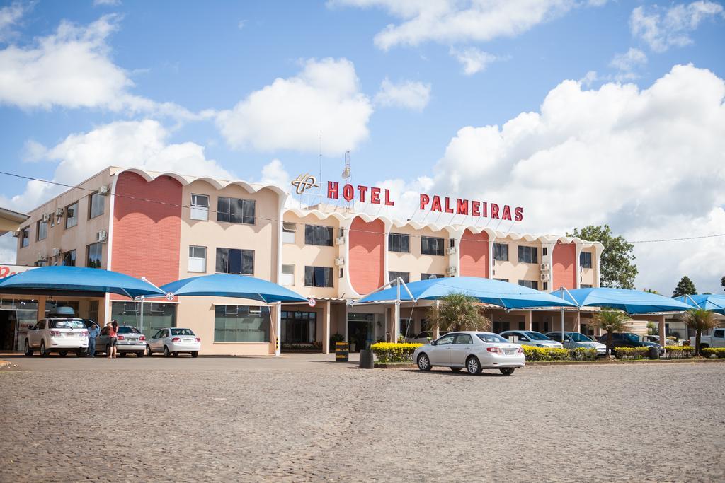Hotel Palmeiras لارانجيراس دو سول المظهر الخارجي الصورة
