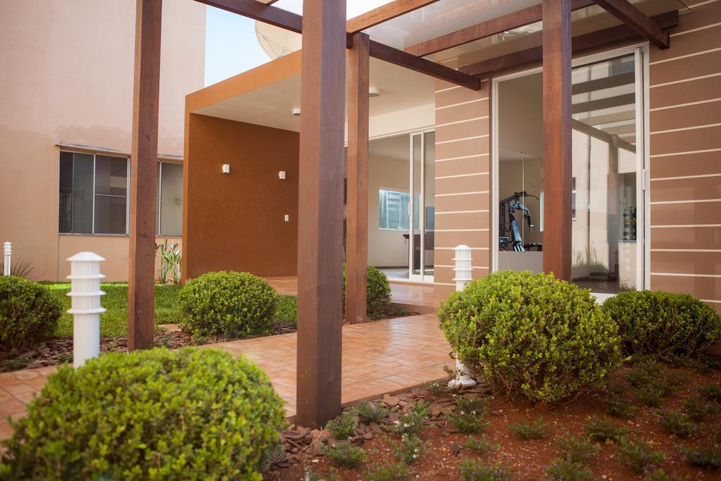 Hotel Palmeiras لارانجيراس دو سول المظهر الخارجي الصورة