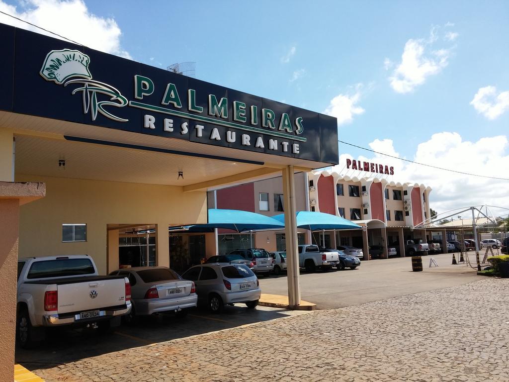 Hotel Palmeiras لارانجيراس دو سول المظهر الخارجي الصورة